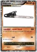 chainsaw