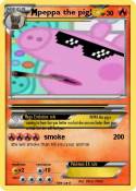 peppa the pig!