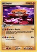 naruto god