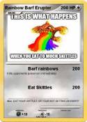 Rainbow Barf