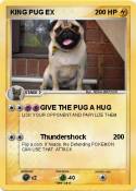 KING PUG EX