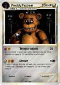 Freddy Fazbear