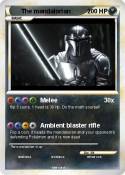 The mandalorian