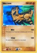 Mew mew