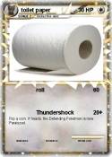 toilet paper