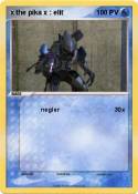 x the pika x :