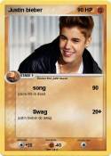 Justin bieber