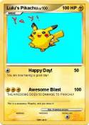 Lulu's Pikachu