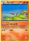 sea crab