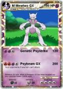 M Mewtwo GX