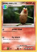 potato man