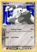 aggron