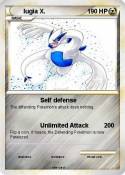 lugia X.