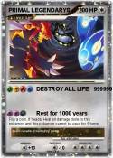 PRIMAL LEGENDAR