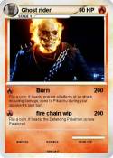 Ghost rider