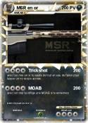 MSR en or
