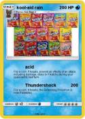 kool-aid rain
