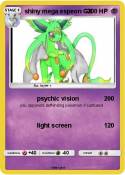 shiny mega espe