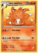 Nine tailed