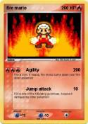 fire mario