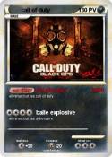 call of duty