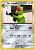 Gun Kermit