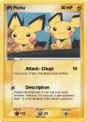 (P) Pichu