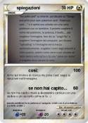 spiegazioni