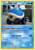 shell truck
