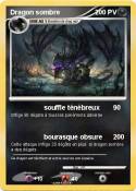 Dragon sombre