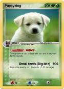 Puppy dog