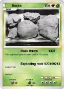 Rocks