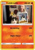 I LOVE CATS