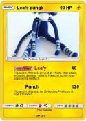 Leafs pungk