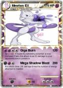 Mewtwo EX