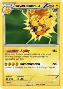 saiyan pikachu