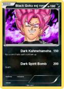 Black Goku ssj