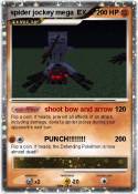 spider jockey