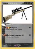 sniped