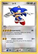 Sonic Lv X