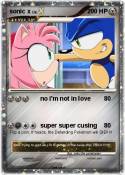 sonic x