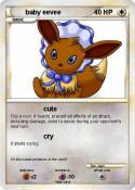 baby eevee