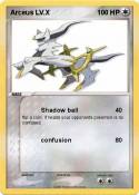 Arceus LV.X