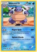 Blastoise EX