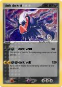 dark darkrai