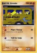 Bart VS. Gremli