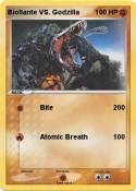 Biollante VS.