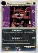 Foxy