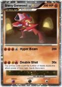 Shiny Genesect