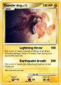 Thunder dog